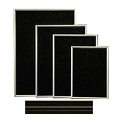 イレパネ シェイプ  ポスター（475×575）  ブラック色フレーム