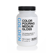 カラー ポーリング メディウム グロス (3501) 237ml ゴールデン メディウム