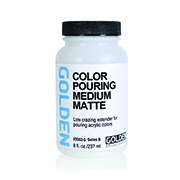 カラー ポーリング メディウム マット (3502) 237ml ゴールデン メディウム