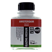 グレージングメディウム　マット（017）75ml アムステルダム