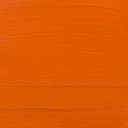 アゾオレンジ(276) 120mlチューブ  アムステルダム・アクリリックカラー