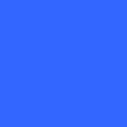 【3個組】蛍光ブルー   170ml容器  ターナー・イベントカラー