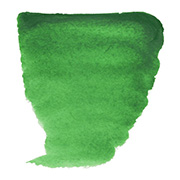 パーマネントグリーン（662）ハーフパン ヴァンゴッホ固形水彩絵具