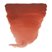 ライトオキサイドレッド（339）ハーフパン ヴァンゴッホ固形水彩絵具
