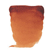 キナクリドンオレンジ (229) ハーフパン×2個 レンブラント固形水彩絵具
