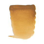 ゴールドオーカー (231) ハーフパン×2個 レンブラント固形水彩絵具