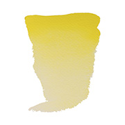 パーマネントレモンイエロー (254) ハーフパン×2個 レンブラント固形水彩絵具