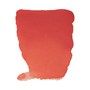パーマネントレッドミディアム (377) ハーフパン×2個 レンブラント固形水彩絵具