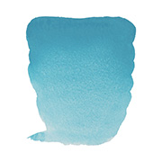 コバルトターコイズブルー (586) ハーフパン×2個 レンブラント固形水彩絵具