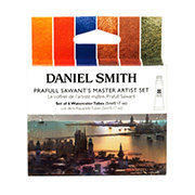 ダニエルスミス 5mlチューブ6色 プラフル・サワン セット
