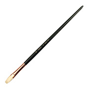 オリジナル油彩筆 フラットNO.8 豚毛