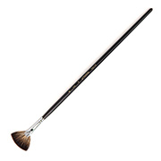 ナムラ油彩筆 ＦＡＮ（扇型）NO.4 中国産タヌキ毛（軟毛系）