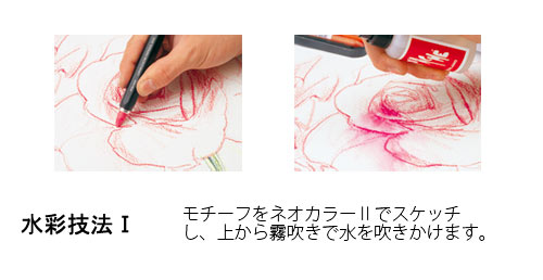 画材の専門店］e-画材.com カランダッシュ ネオカラーⅡ 10色セット(10