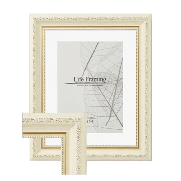 アイボリー金面