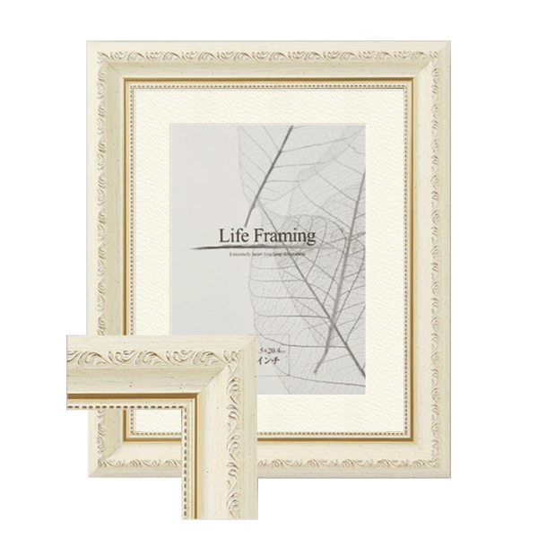 アイボリー金面