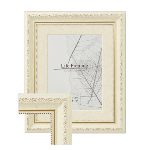 アイボリー金面