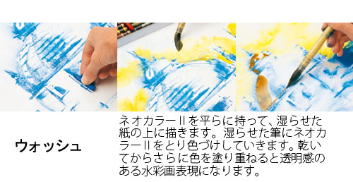 画材の専門店］e-画材.com カランダッシュ ネオカラーⅡ 10色セット(10