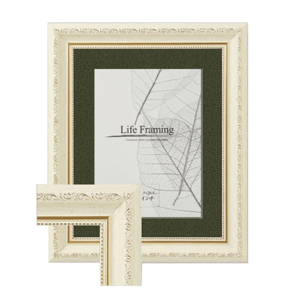 アイボリー金面