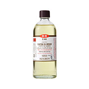 オドレスペンチングオイル ポピーベース (旧オドレスルソルバン) 200ml ビン入 ホルベイン画用液