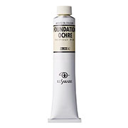 ファンデーションオーカー 20号110ml クサカベ専門家用油絵具