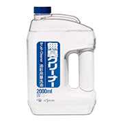 無臭クリーナー 2000ml ポリ容器 クサカベ画用液