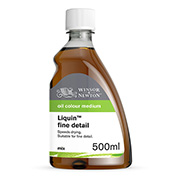 リクイン ファインディテール 500ml W&N画用液