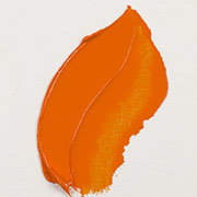 パーマネントオレンジ #266 9号40ml レンブラント油絵具