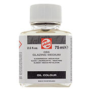 グレイジングメディウム 75ml ビン入 ターレンス画用液
