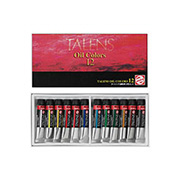 ターレンス油絵具（12ml）12色セット