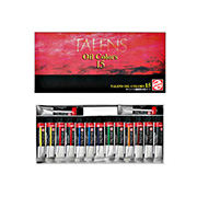 ターレンス油絵具（12ml）15色セット