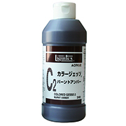 カラージェッソバーントアンバー240ml 容器入