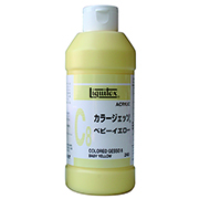 カラージェッソベビーイエロー240ml 容器入