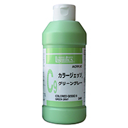 カラージェッソグリーングレー240ml 容器入