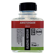 グレージングメディウム　グロス（018）75ml アムステルダム