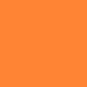 【3個組】蛍光オレンジ   170ml容器  ターナー・イベントカラー