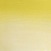 レモンイエローニッケルチタネート(347)ハーフパン  Ｗ&Ｎ固形水彩絵具