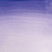 ウルトラマリンバイオレット(672)ハーフパン  Ｗ&Ｎ固形水彩絵具