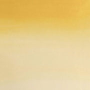 ネープルスイエロー(422)ハーフパン  Ｗ&Ｎ固形水彩絵具