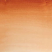 バーントシェンナ(074)ハーフパン  Ｗ&Ｎ固形水彩絵具