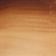 バーントアンバー(076)ハーフパン  Ｗ&Ｎ固形水彩絵具