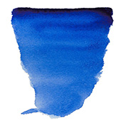 フタロブルー（570）ハーフパン ヴァンゴッホ固形水彩絵具