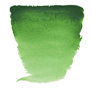 フーカーグリーンライト（644）ハーフパン ヴァンゴッホ固形水彩絵具