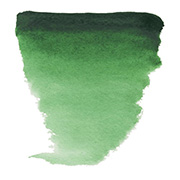 フーカーグリーンディープ（645）ハーフパン ヴァンゴッホ固形水彩絵具