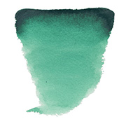 ビリジャン（616）ハーフパン ヴァンゴッホ固形水彩絵具
