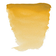 イエローオーカー（227）ハーフパン ヴァンゴッホ固形水彩絵具