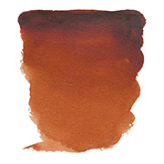 バーントシェンナ（411）ハーフパン ヴァンゴッホ固形水彩絵具