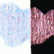 偏光ブルー (002) シャインパール クサカベ固形水彩