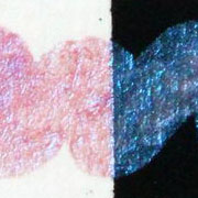 偏光レッド (005) シャインパール クサカベ固形水彩