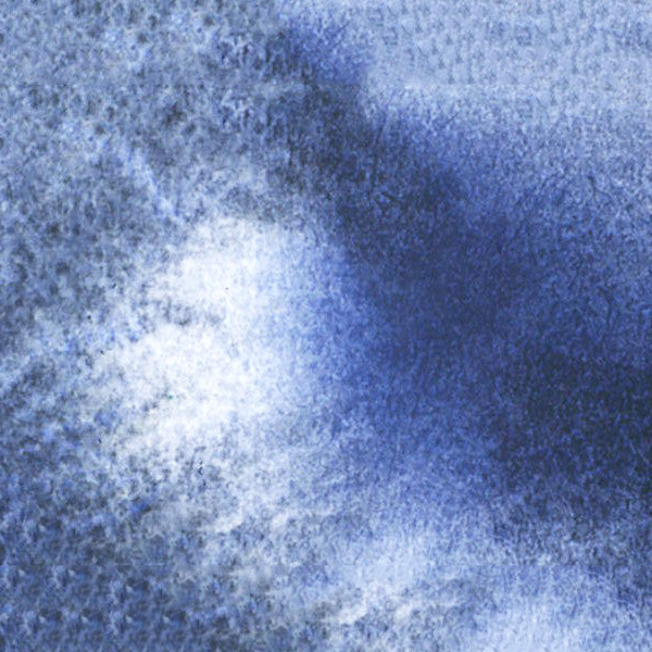 チャコールナイトブルー (02) 4号10ml  クサカベ チャコール 透明水彩絵具