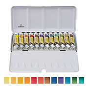 レンブラント水彩絵具セット 風景画用12色セット 10mlチューブ